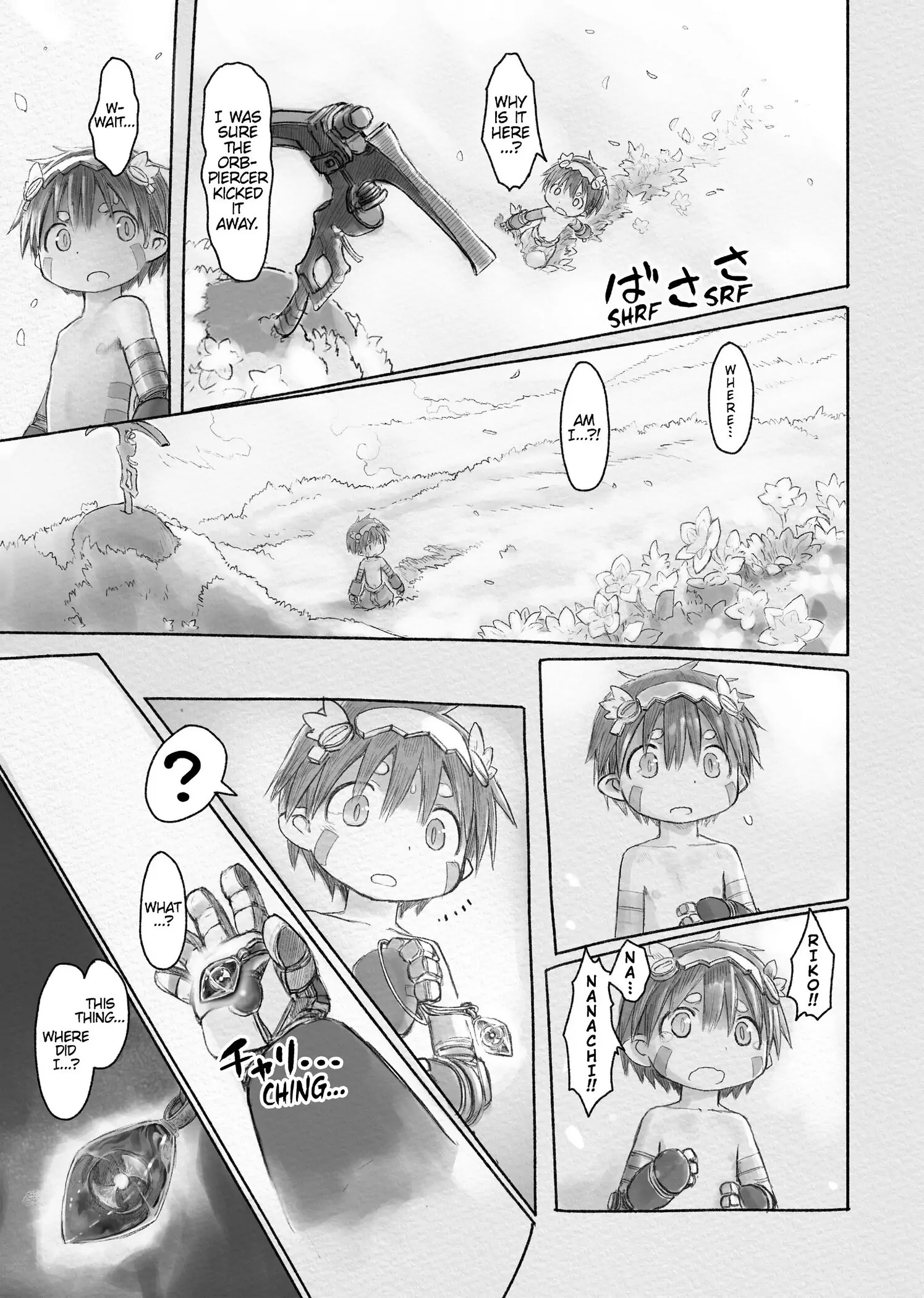 Made in Abyss Chapter 21 image 09